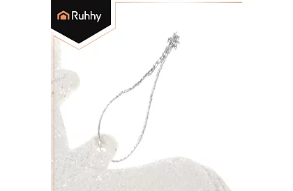 Karácsonyi díszek – 9 rénszarvas készlet