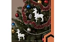 Karácsonyi díszek – 9 rénszarvas készlet