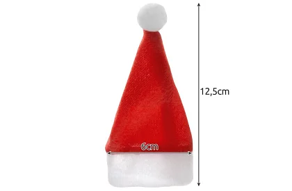 Karácsonyi evőeszköztartó – 12 db-os készlet