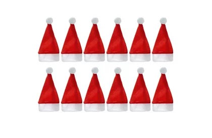 Karácsonyi evőeszköztartó – 12 db-os készlet