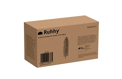 Műfenyő ágak díszítéshez – 21 cm, 40 db