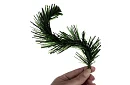 Műfenyő ágak díszítéshez – 21 cm, 40 db