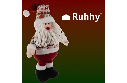 Karácsonyi figura SANTA – teleszkópos 60-95 cm