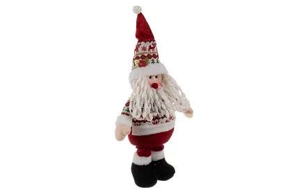 Karácsonyi figura SANTA – teleszkópos 60-95 cm