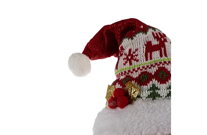 Karácsonyi figura SANTA – teleszkópos 60-95 cm