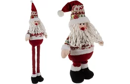 Karácsonyi figura SANTA – teleszkópos 60-95 cm