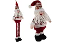 Karácsonyi figura SANTA – teleszkópos 60-95 cm