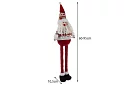 Karácsonyi figura SANTA – teleszkópos 60-95 cm
