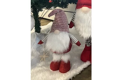 Karácsonyi törpe sapkával – teleszkópos 50-82 cm