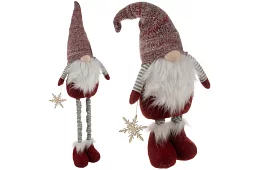 Karácsonyi törpe sapkával – teleszkópos 50-82 cm