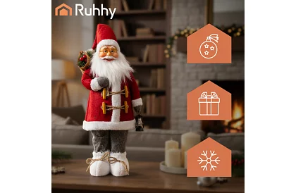 Figurina - Mikulás figura - 45 cm