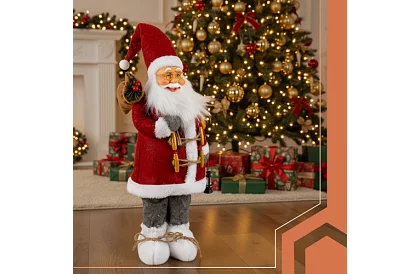 Figurina - Mikulás figura - 45 cm