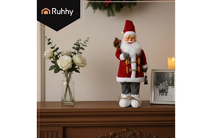 Figurina - Mikulás figura - 45 cm