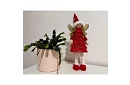 Karácsonyi piros tündér szárnyakkal – 40 cm