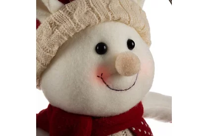 Karácsonyi ajtódísz ELF – 36 × 55 cm