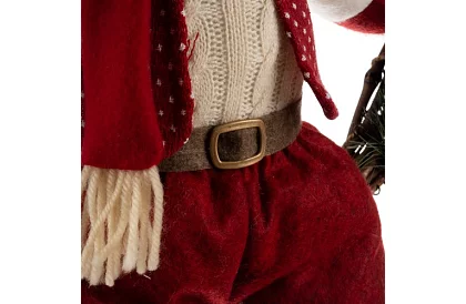 Karácsonyi ajtódísz ELF – 36 × 55 cm