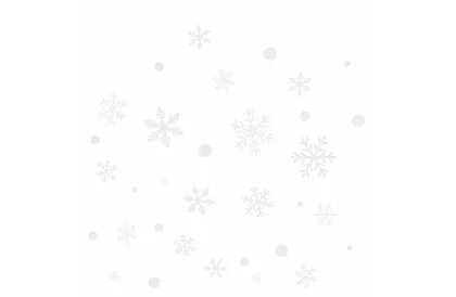 Karácsonyi ablakmatricák – hópely