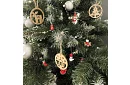 Karácsonyi fa díszek - 10 darab