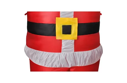 Felfújható Mikulás 180 cm LED világítással és kompresszorral