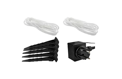 Felfújható Mikulás 180 cm LED világítással és kompresszorral