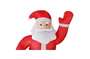 Felfújható Mikulás 180 cm LED világítással és kompresszorral