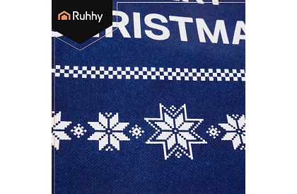 Dekoratív ajándék karácsonyi tasakok – 8 db