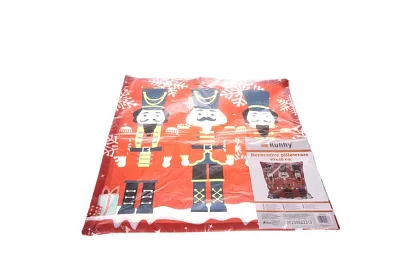 Dekoratív párnahuzat 45 × 45 cm – Diótörő minta