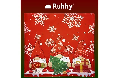 Dekoratív párnahuzat 45 × 45 cm – manómotív