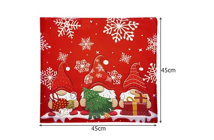 Dekoratív párnahuzat 45 × 45 cm – manómotív