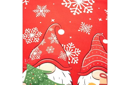 Dekoratív párnahuzat 45 × 45 cm – manómotív