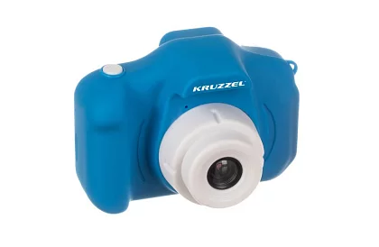 Digitális fényképezőgép gyerekeknek Full HD 32GB kártyával – kék