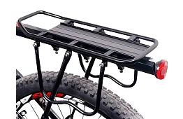 Hátsó kerékpártartó