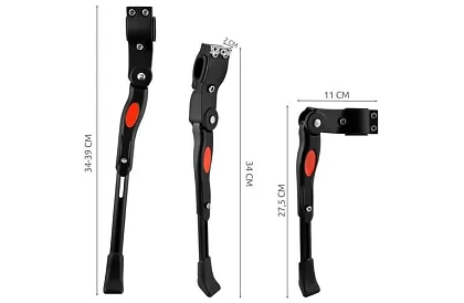 Kerékpártartó – láb, állítható 24–29