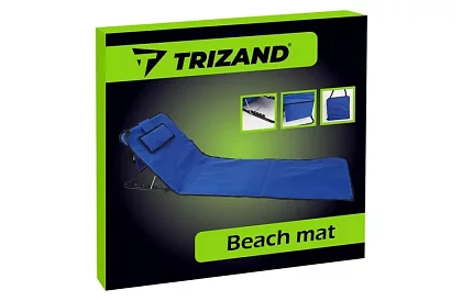 Nagy strandtörölköző háttámlával