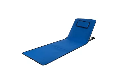 Nagy strandtörölköző háttámlával