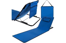 Nagy strandtörölköző háttámlával