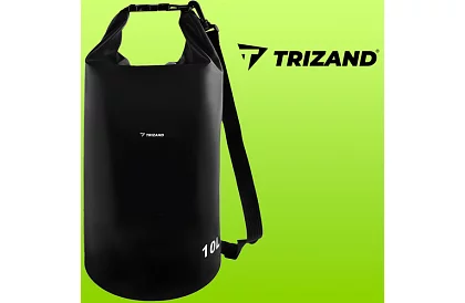 Vízálló táska 10 liter – fekete Dry Bag