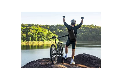 Vízálló táska 10 liter – fekete Dry Bag