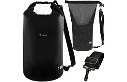 Vízálló táska 10 liter – fekete Dry Bag