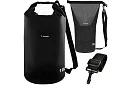 Vízálló táska 10 liter – fekete Dry Bag