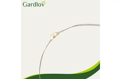 Dekoratív kültéri napenergiás lánc 15 méter – meleg fehér