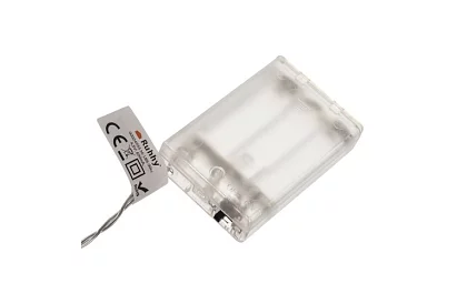 Karácsonyi LED fényfüzér elemmel 145 cm - Szarvas fénygirland