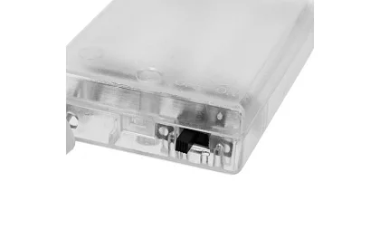 Karácsonyi LED fényfüzér elemmel 145 cm - Szarvas fénygirland