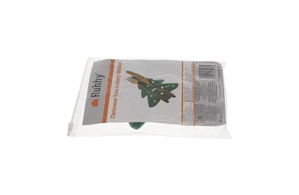 Karácsonyi evőeszköztartó 12 db – fenyőfa