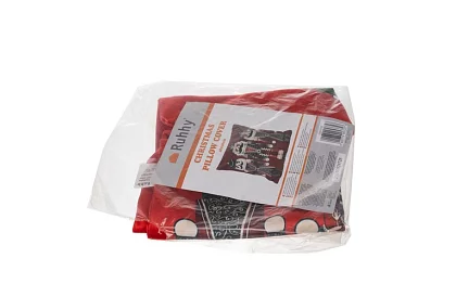 Dekoratív párnahuzat 40x40 cm – piros Diótörő