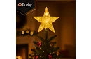 LED csillag karácsonyfára – meleg fehér