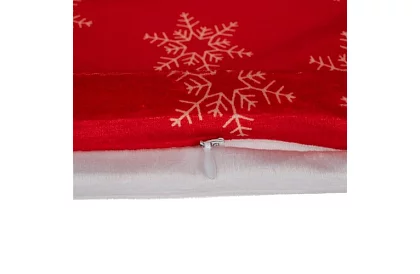 Dekoratív párnahuzat 40x40 cm – 4 darab boldog karácsonyt