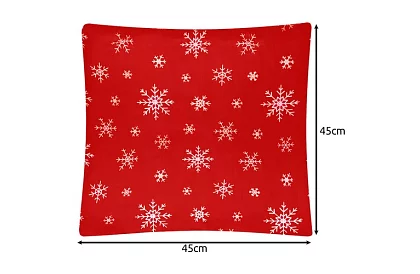 Dekoratív párnahuzat 40x40 cm – 4 darab boldog karácsonyt