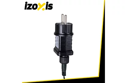 Karácsonyi LED függöny - eső 100 LED kültéri - 6m meleg fehér