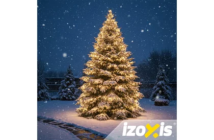 Karácsonyi LED fényfüzér 500 LED kültéri - 35m meleg fehér